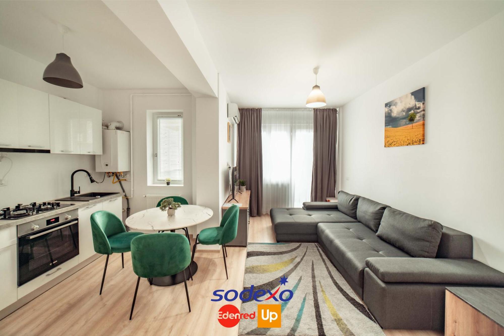 Cozy Apartments At Q Residence - Palas Mall Iasi Eksteriør bilde