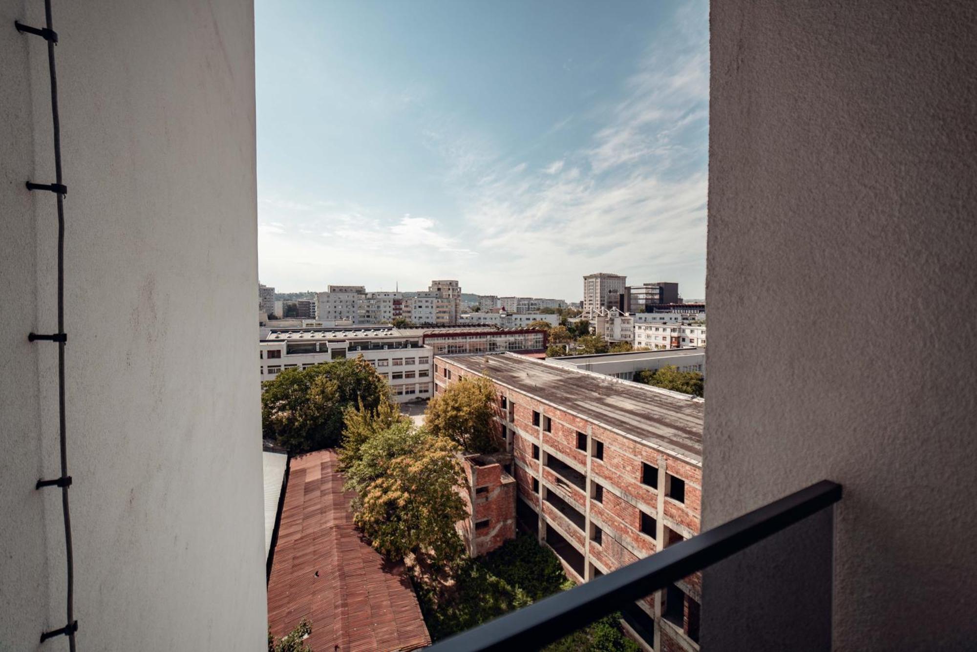 Cozy Apartments At Q Residence - Palas Mall Iasi Eksteriør bilde