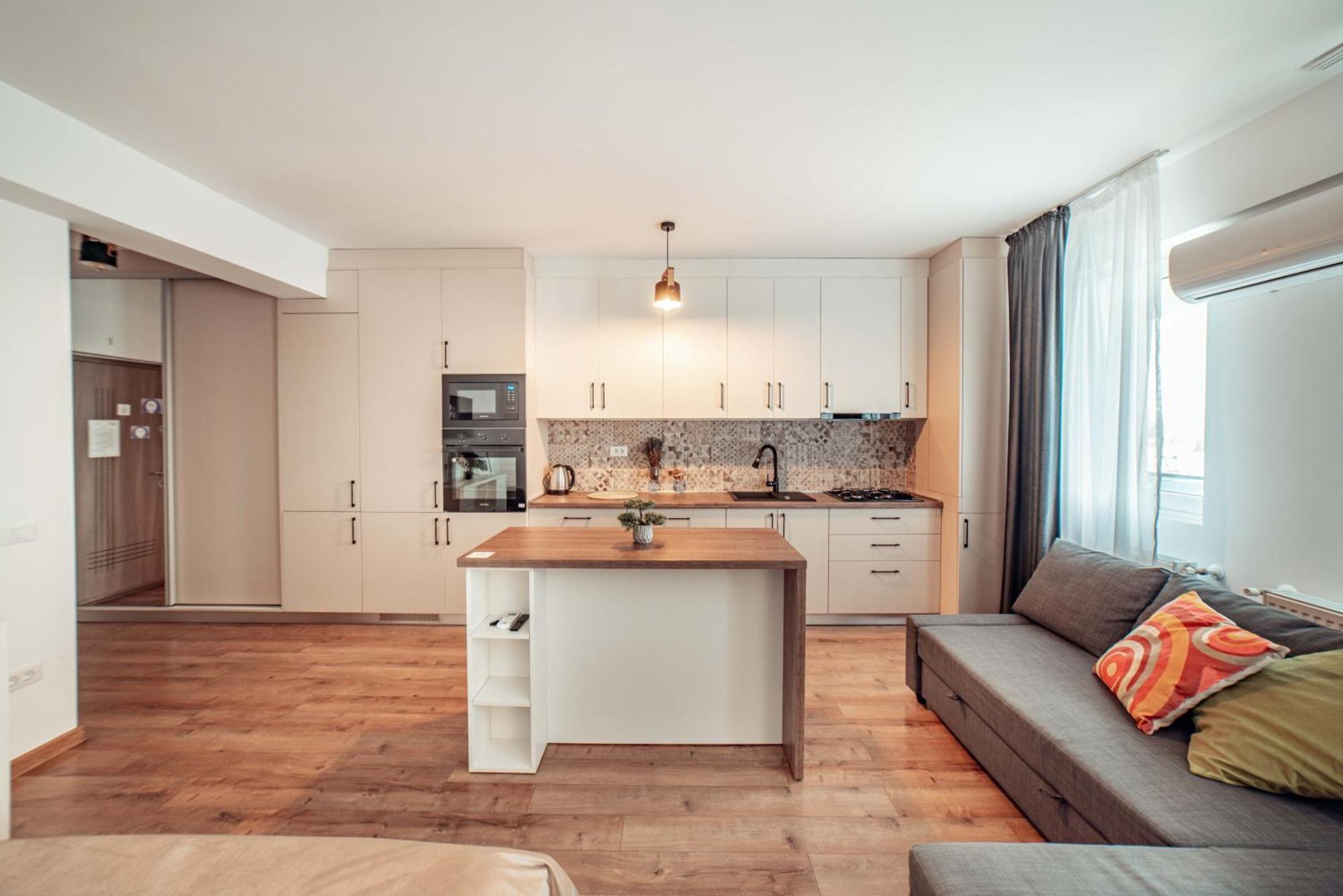 Cozy Apartments At Q Residence - Palas Mall Iasi Eksteriør bilde