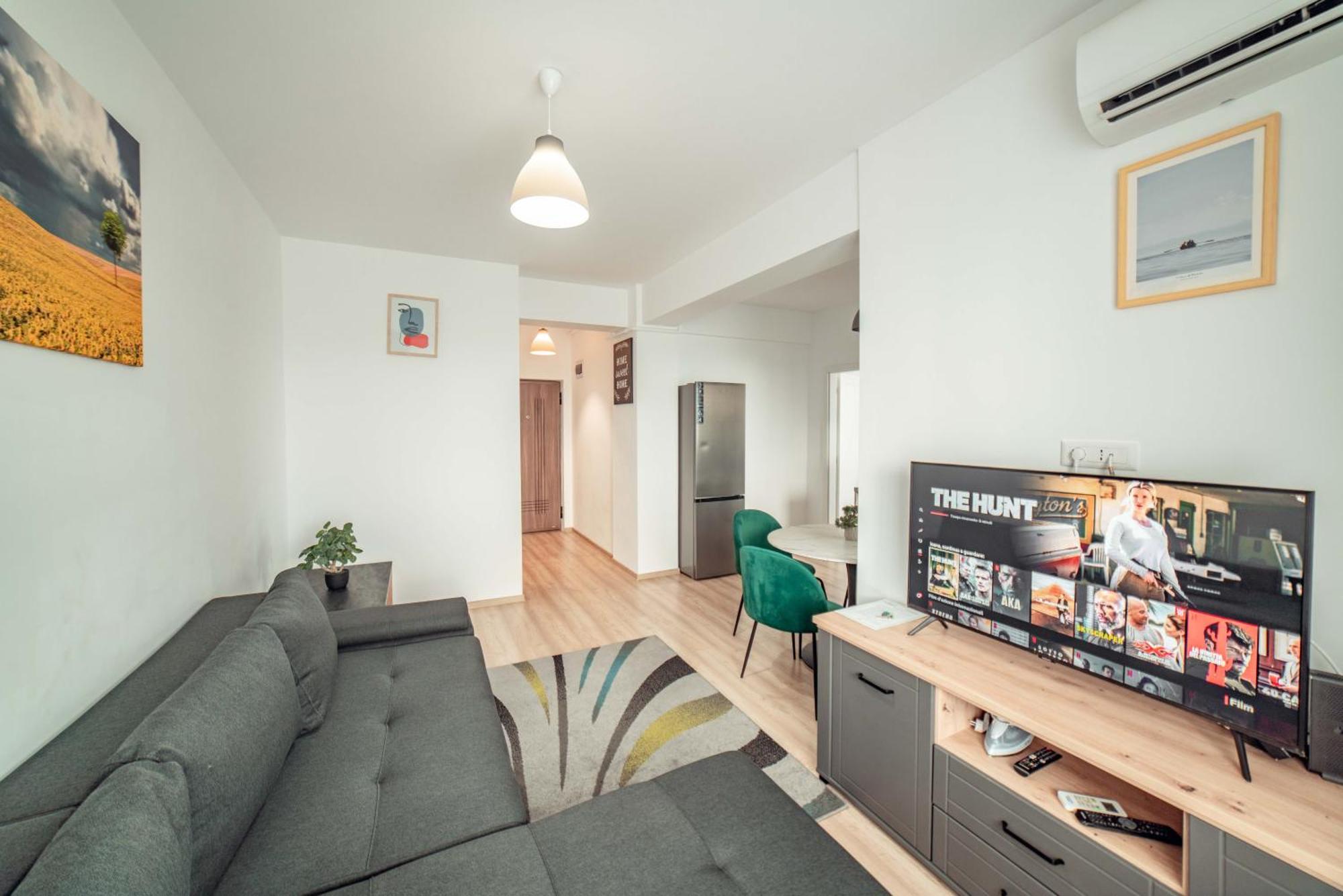 Cozy Apartments At Q Residence - Palas Mall Iasi Eksteriør bilde