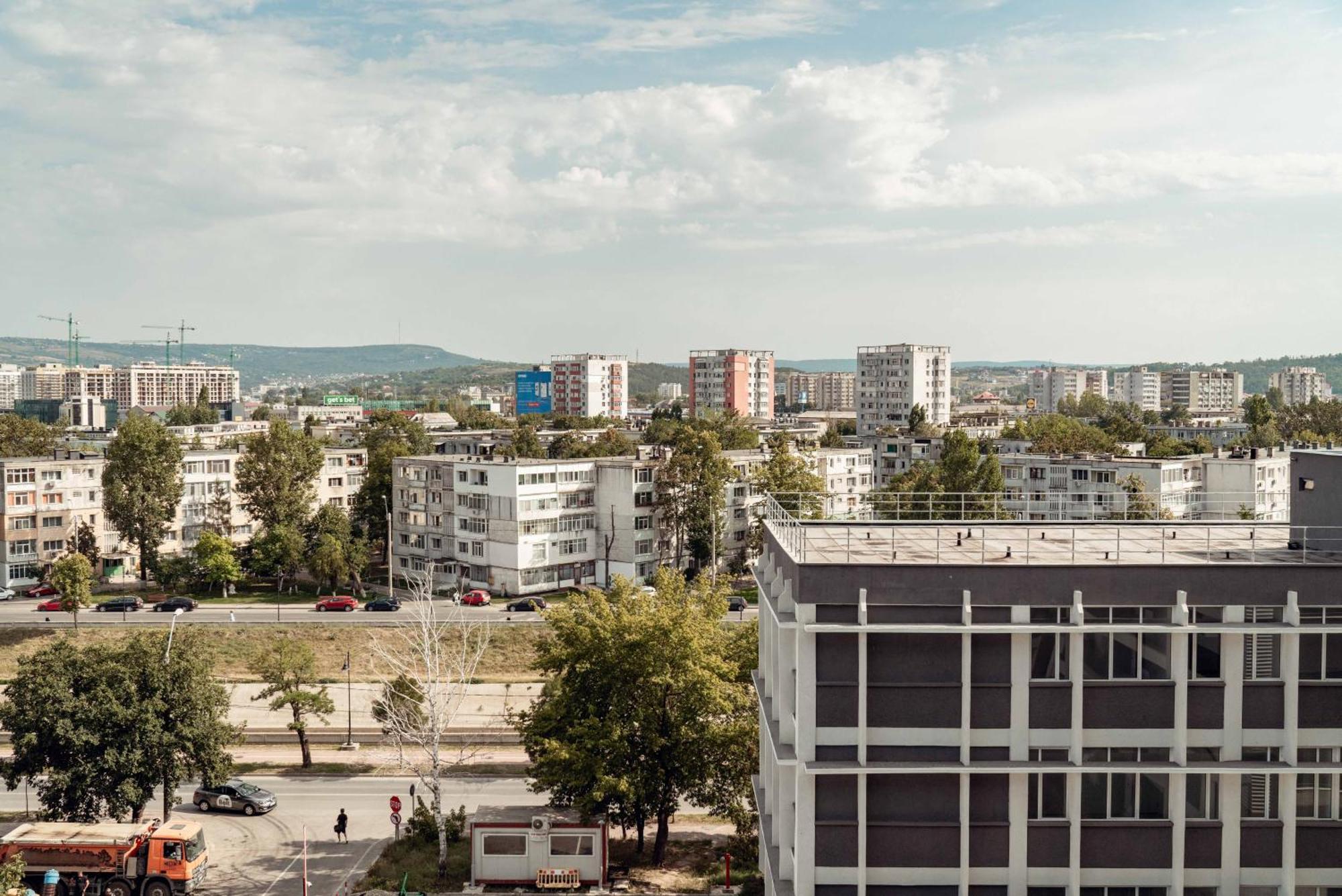 Cozy Apartments At Q Residence - Palas Mall Iasi Eksteriør bilde