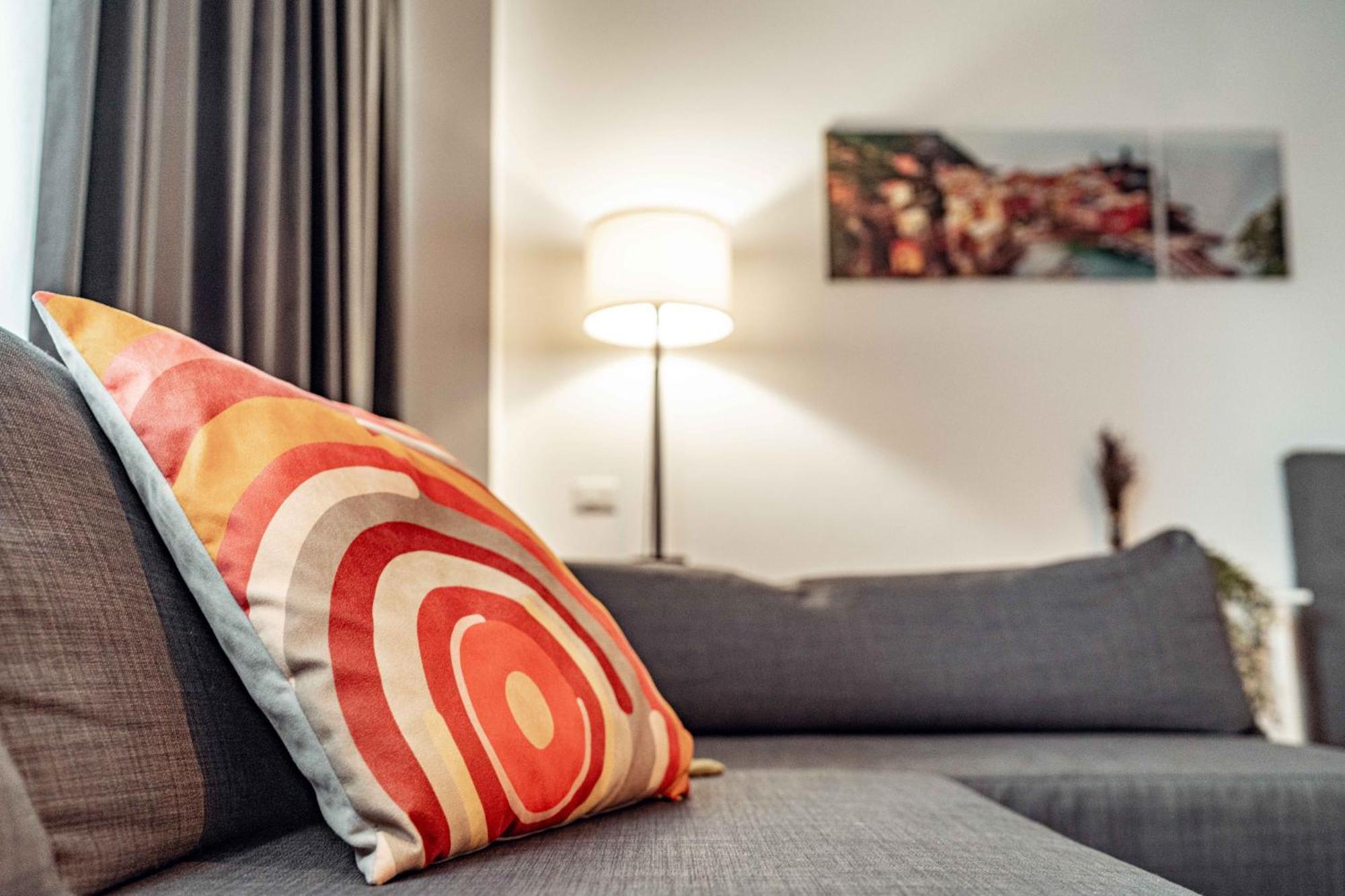 Cozy Apartments At Q Residence - Palas Mall Iasi Eksteriør bilde