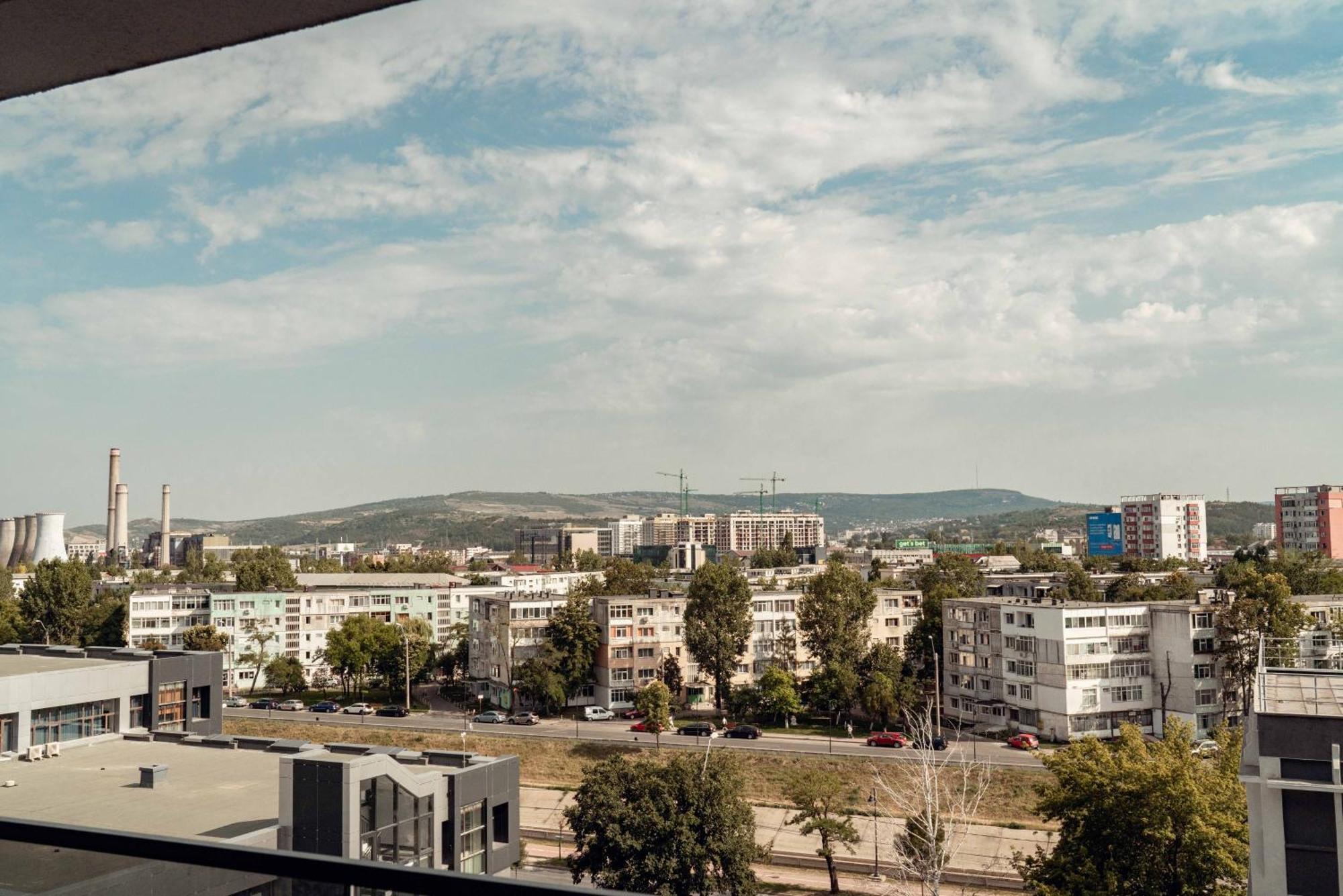 Cozy Apartments At Q Residence - Palas Mall Iasi Eksteriør bilde