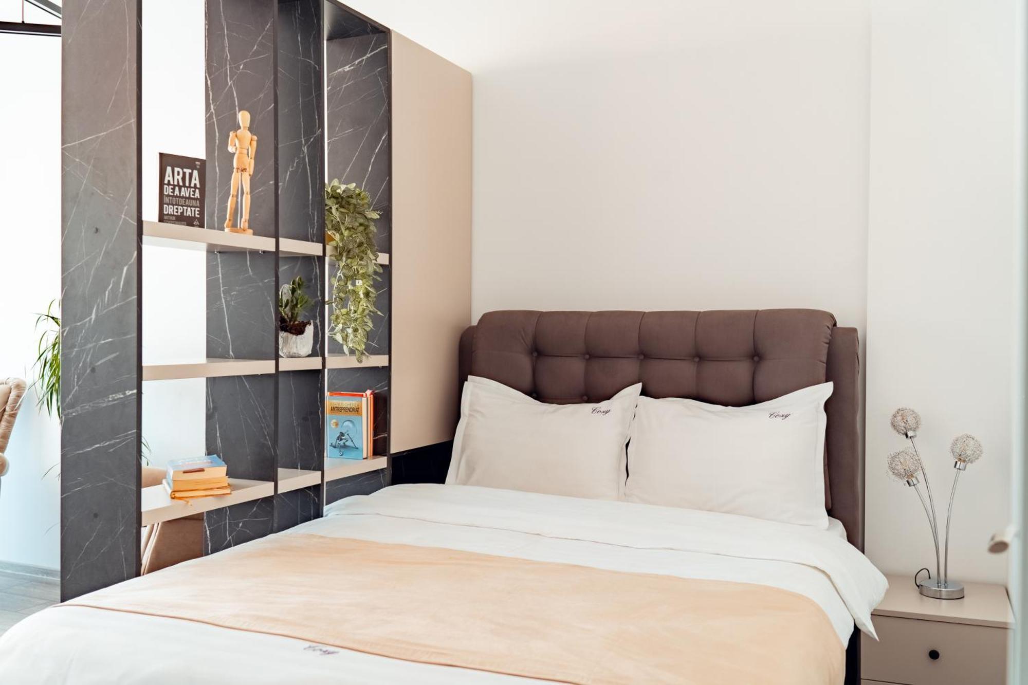 Cozy Apartments At Q Residence - Palas Mall Iasi Eksteriør bilde