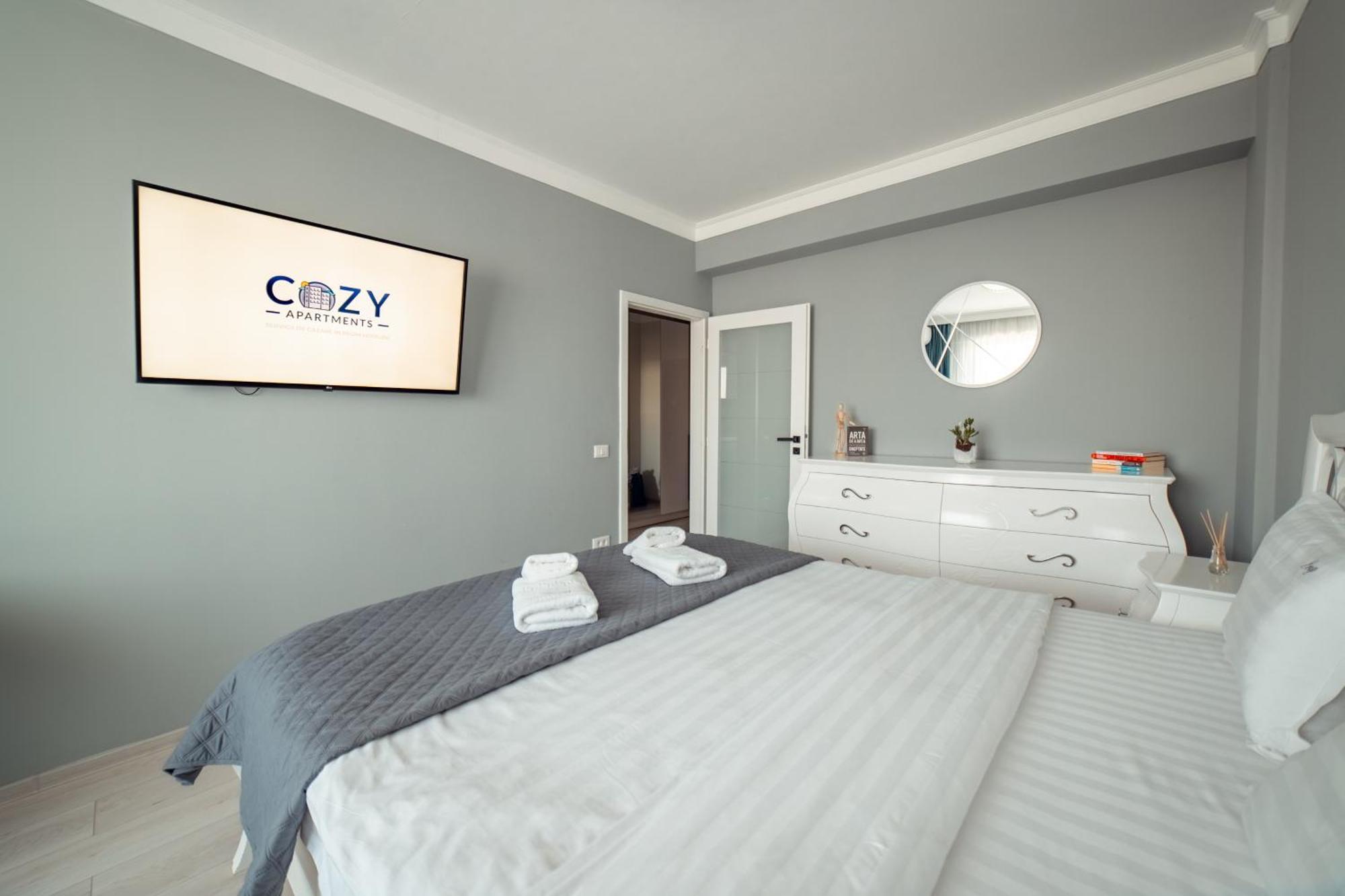 Cozy Apartments At Q Residence - Palas Mall Iasi Eksteriør bilde