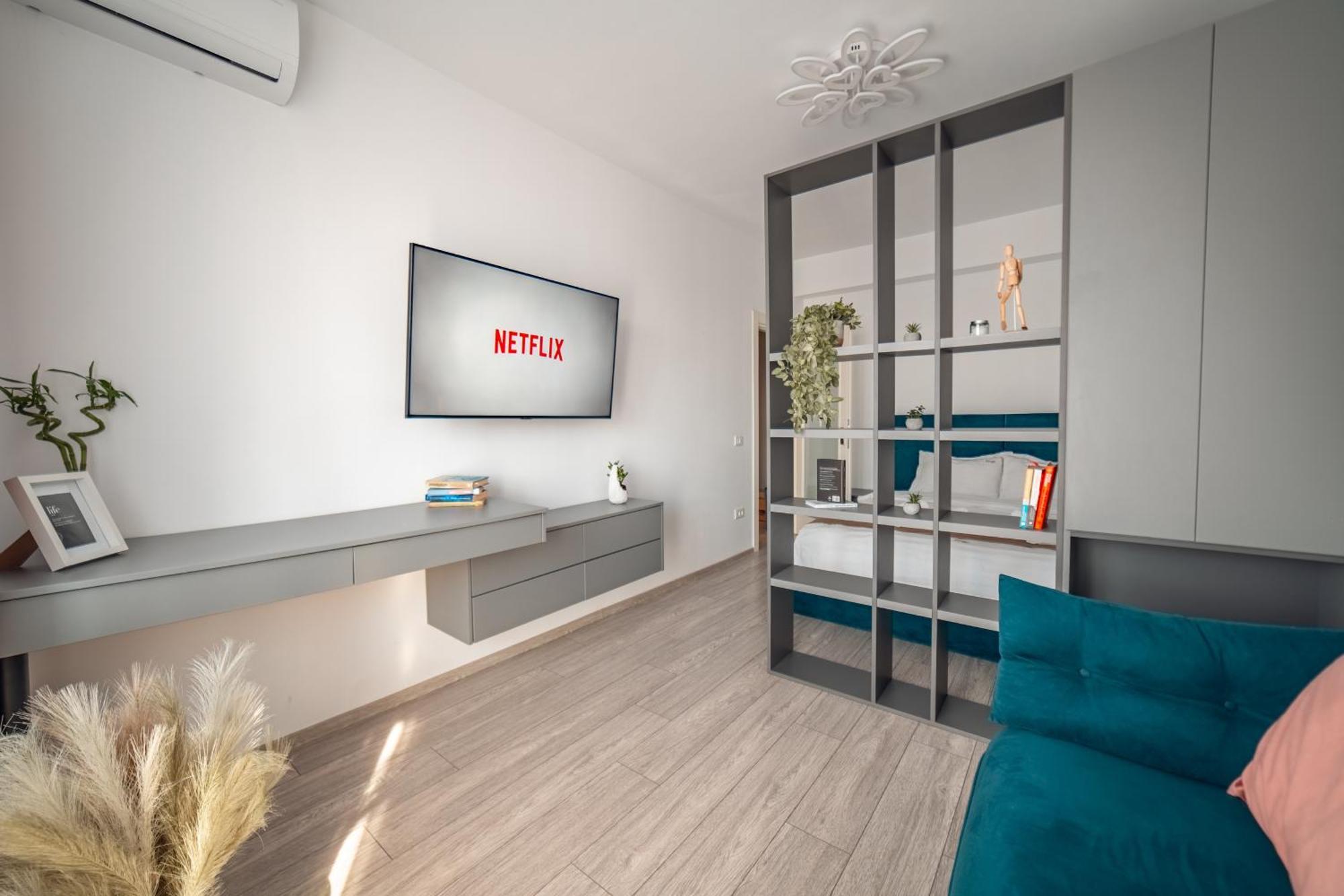 Cozy Apartments At Q Residence - Palas Mall Iasi Eksteriør bilde