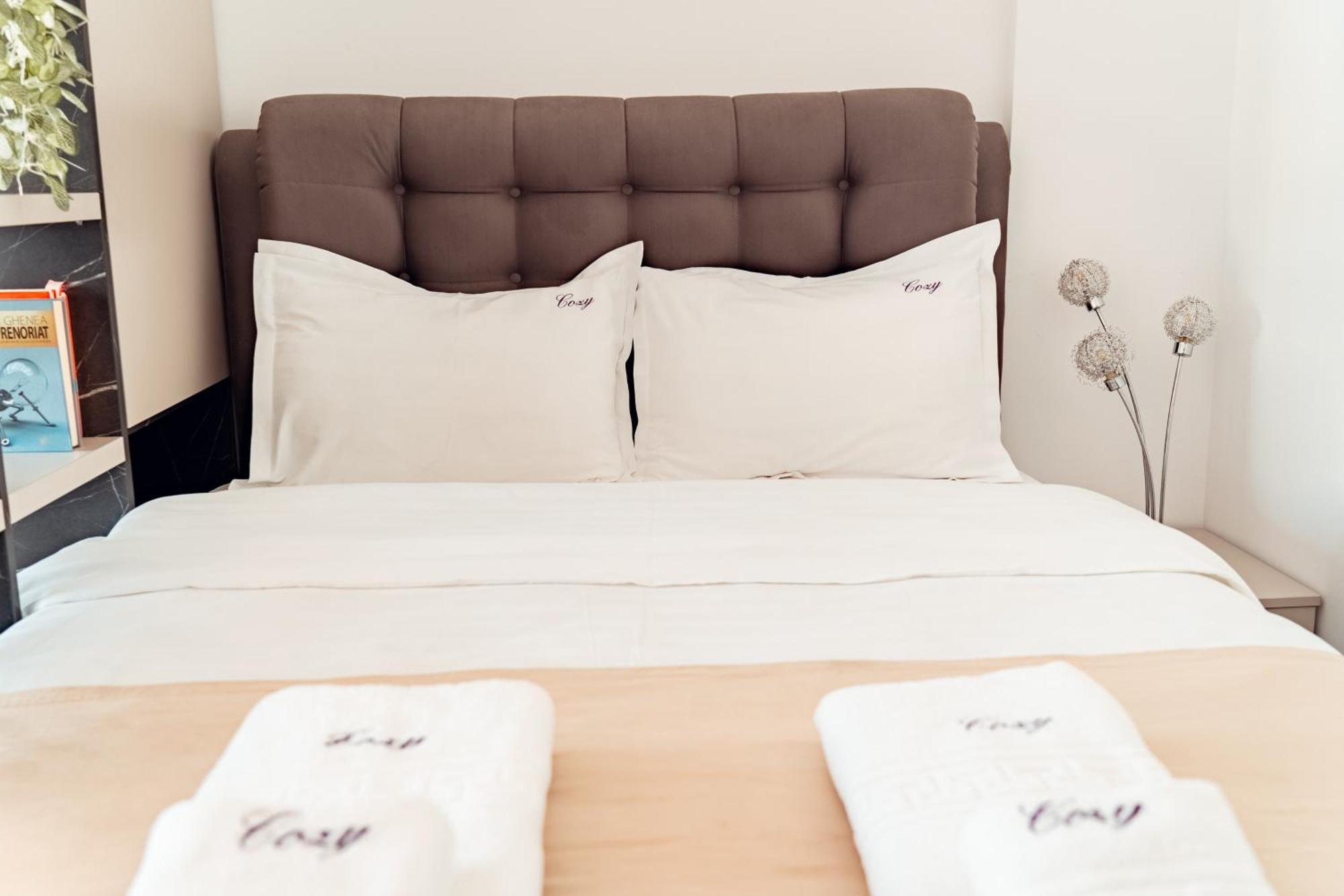 Cozy Apartments At Q Residence - Palas Mall Iasi Eksteriør bilde