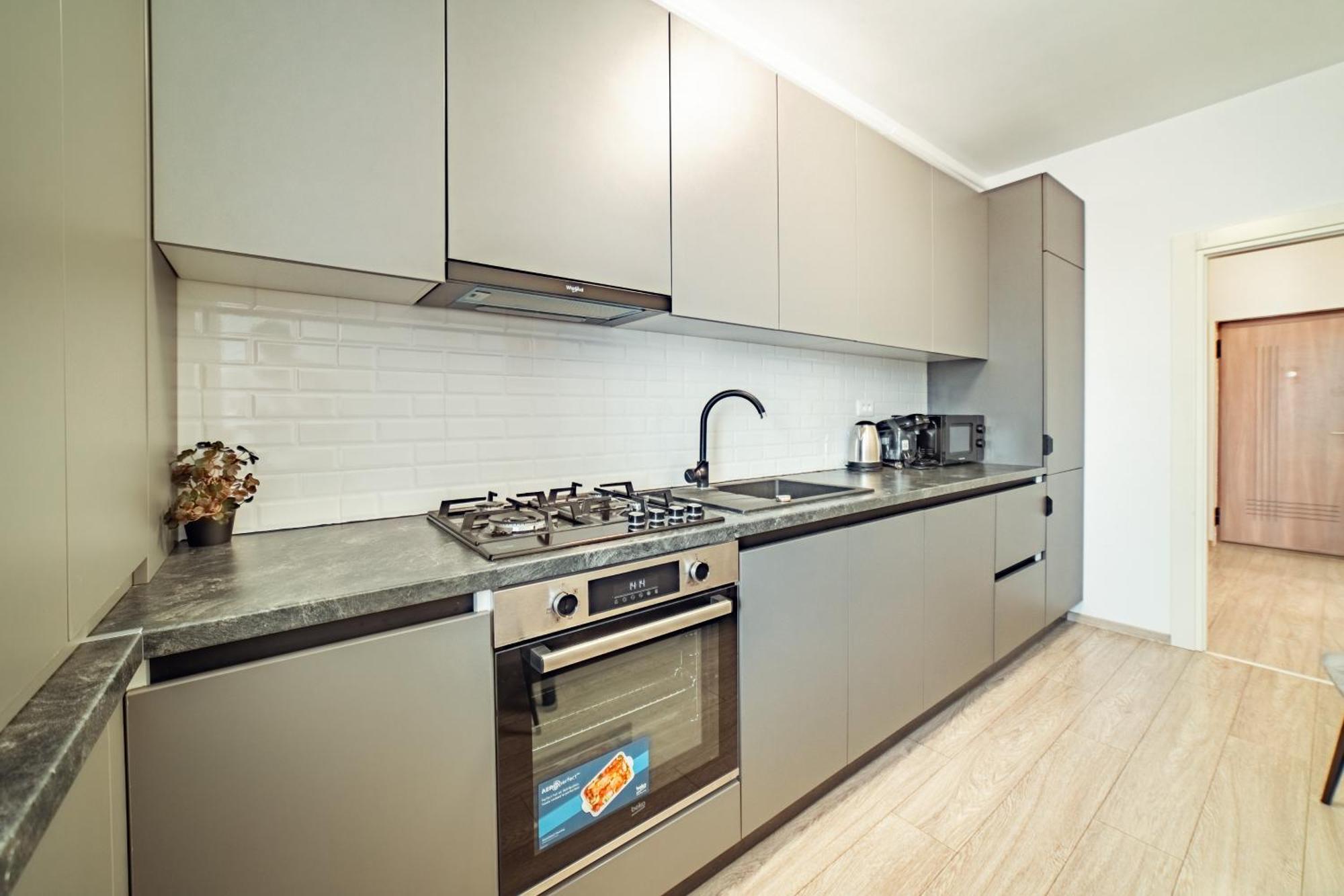 Cozy Apartments At Q Residence - Palas Mall Iasi Eksteriør bilde