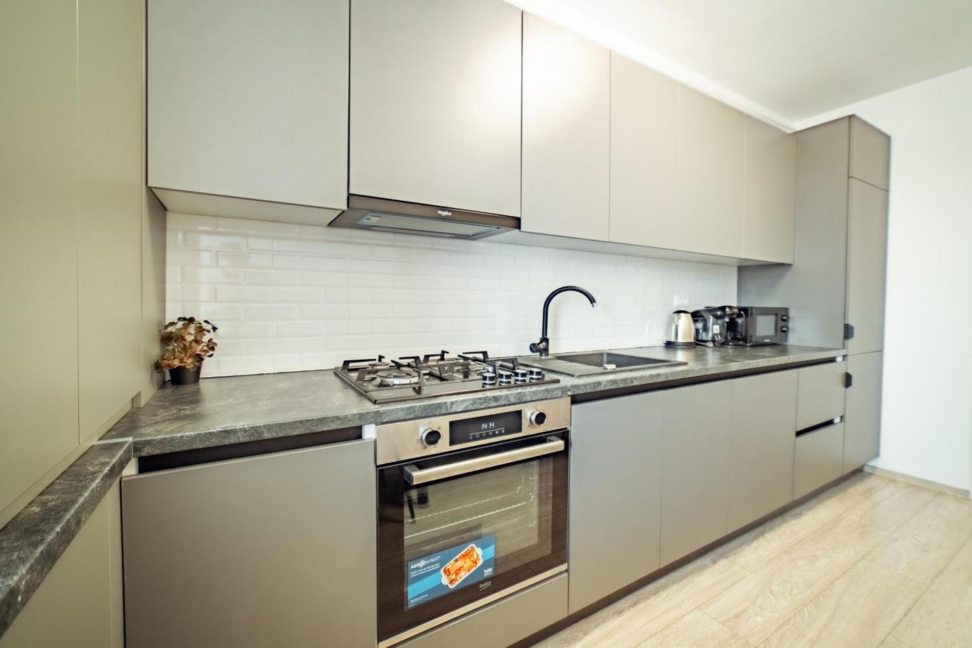 Cozy Apartments At Q Residence - Palas Mall Iasi Eksteriør bilde