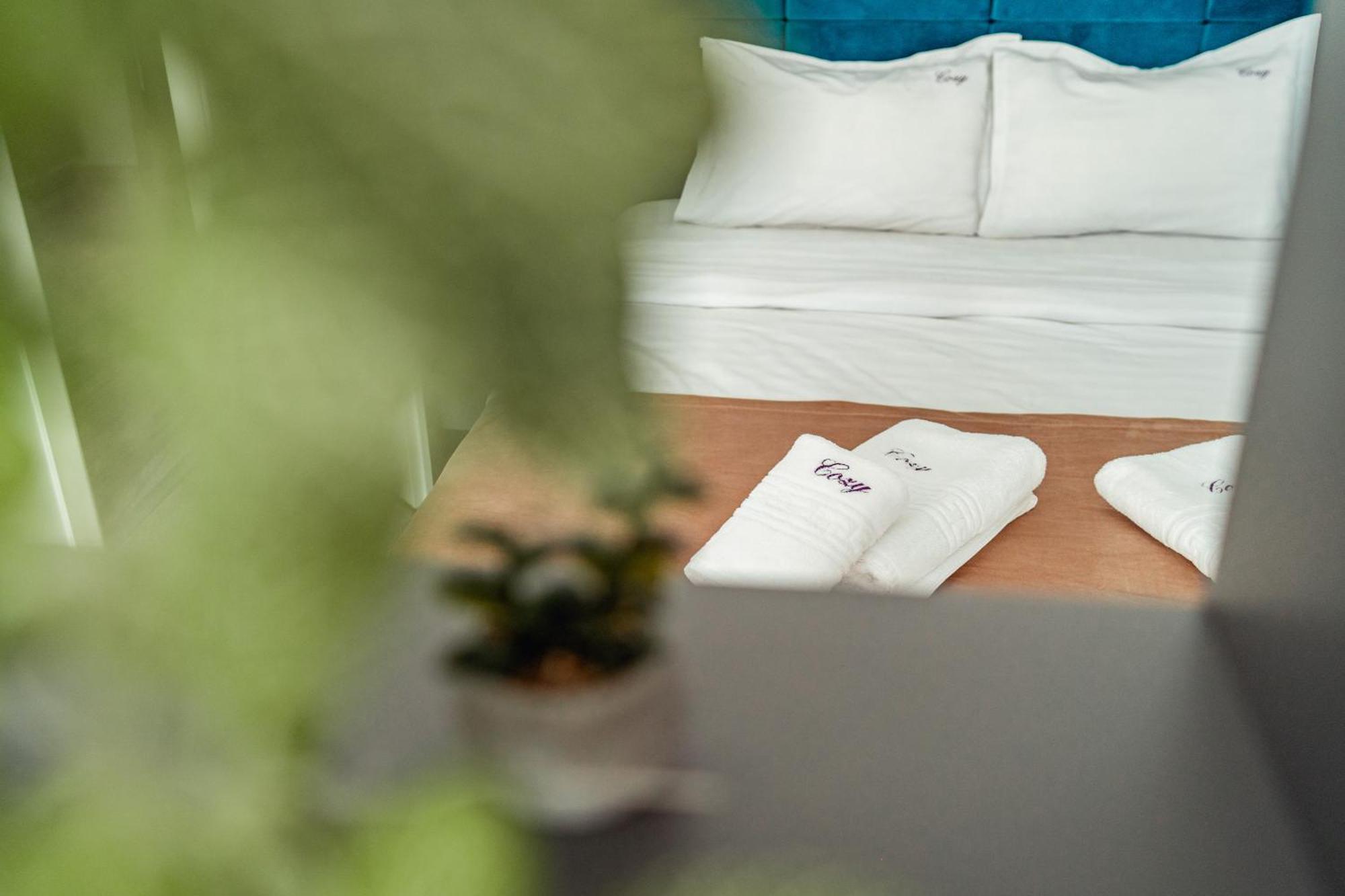 Cozy Apartments At Q Residence - Palas Mall Iasi Eksteriør bilde