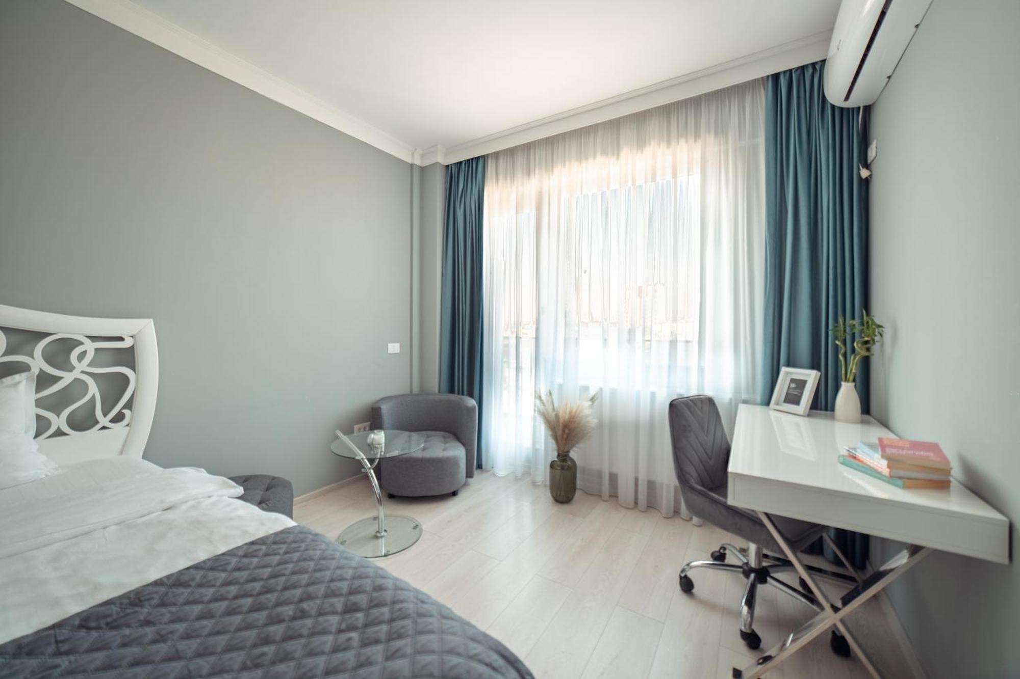 Cozy Apartments At Q Residence - Palas Mall Iasi Eksteriør bilde