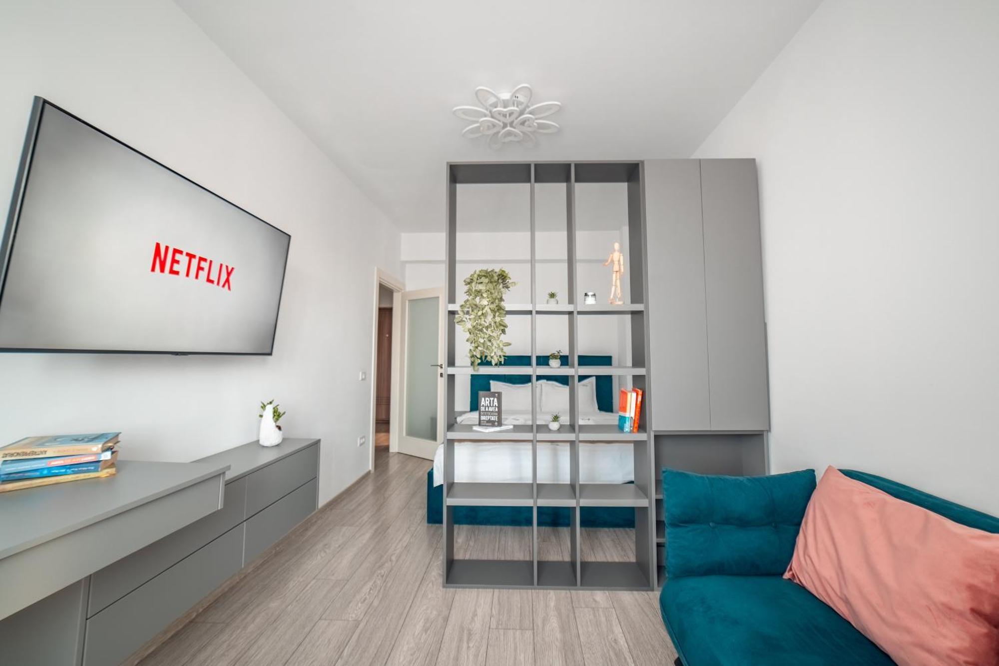 Cozy Apartments At Q Residence - Palas Mall Iasi Eksteriør bilde