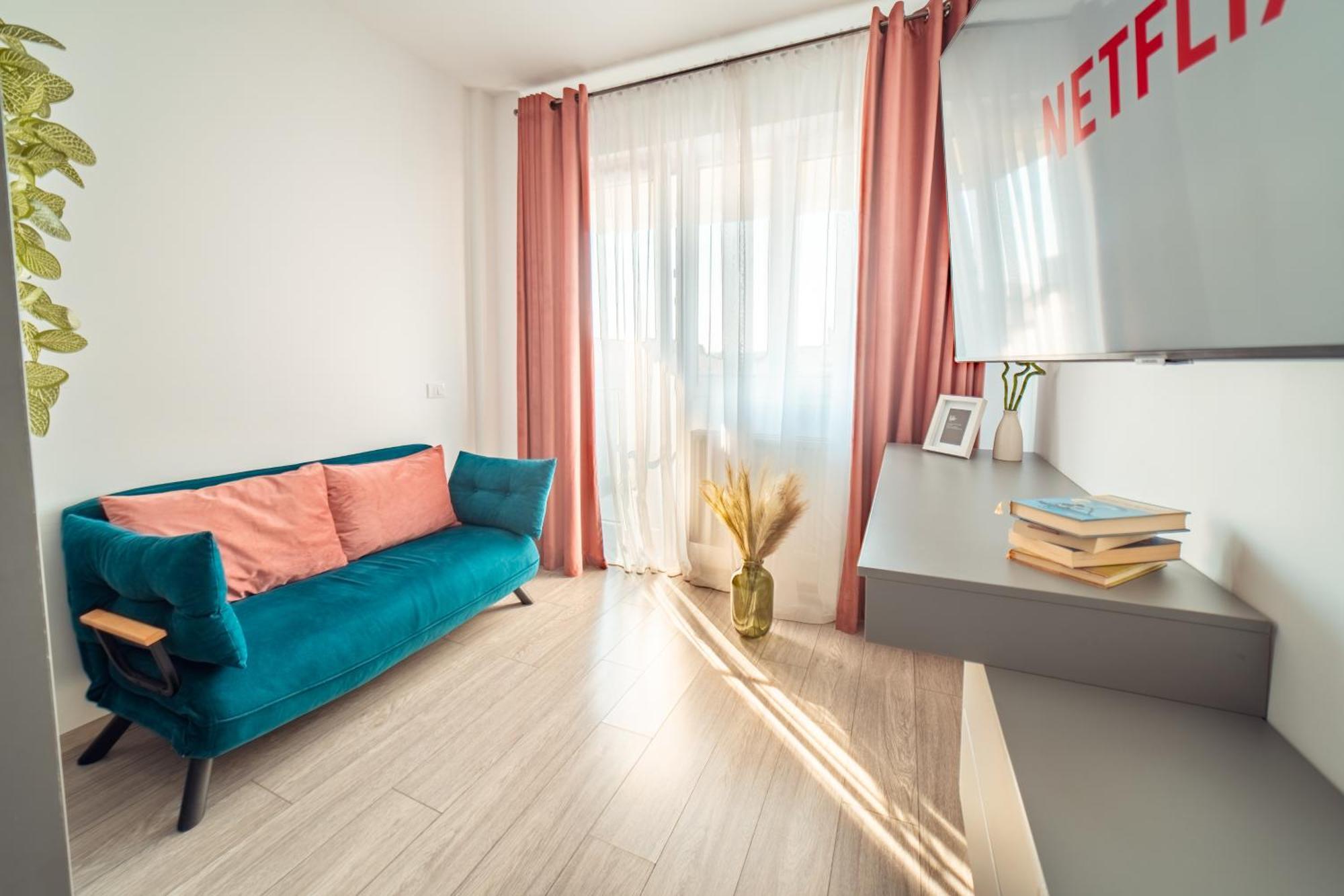 Cozy Apartments At Q Residence - Palas Mall Iasi Eksteriør bilde